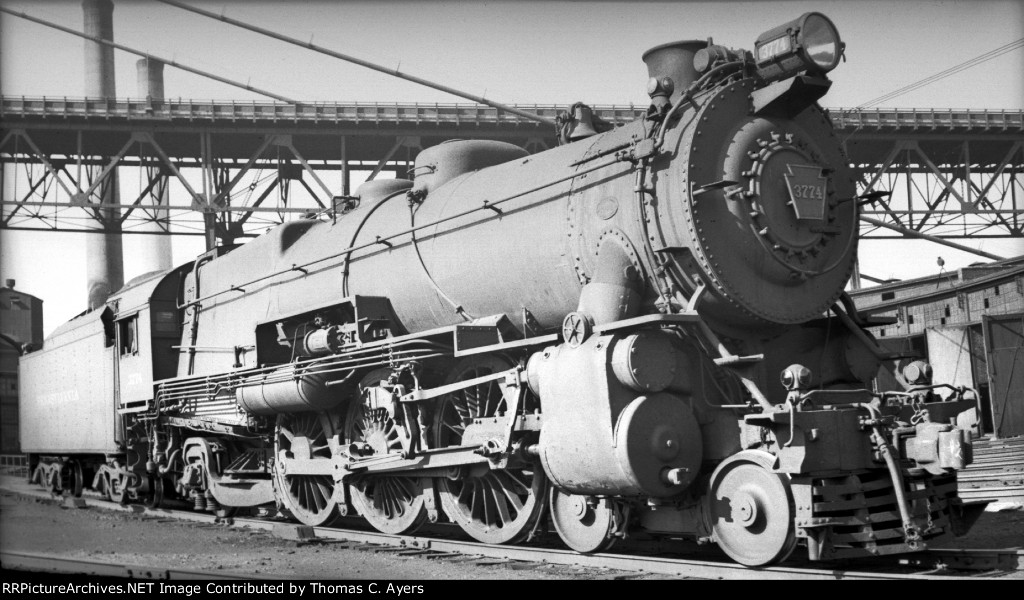 PRR 3774, K-4S, 1939